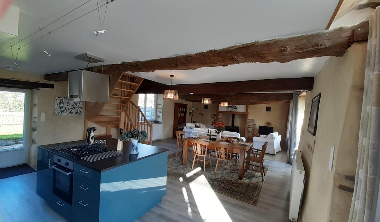 La Cremerie, La Vieille Ferme Ruffiac  ภายนอก รูปภาพ