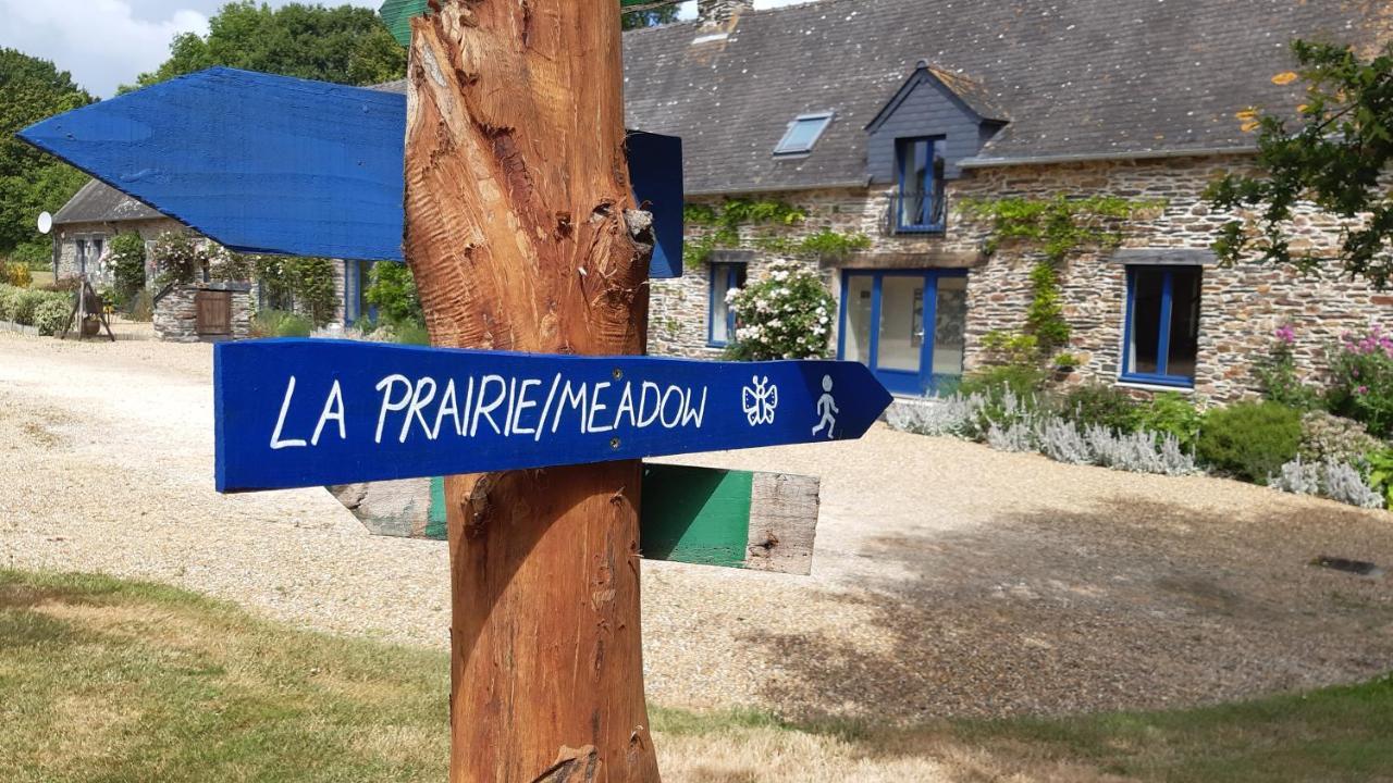 La Cremerie, La Vieille Ferme Ruffiac  ภายนอก รูปภาพ